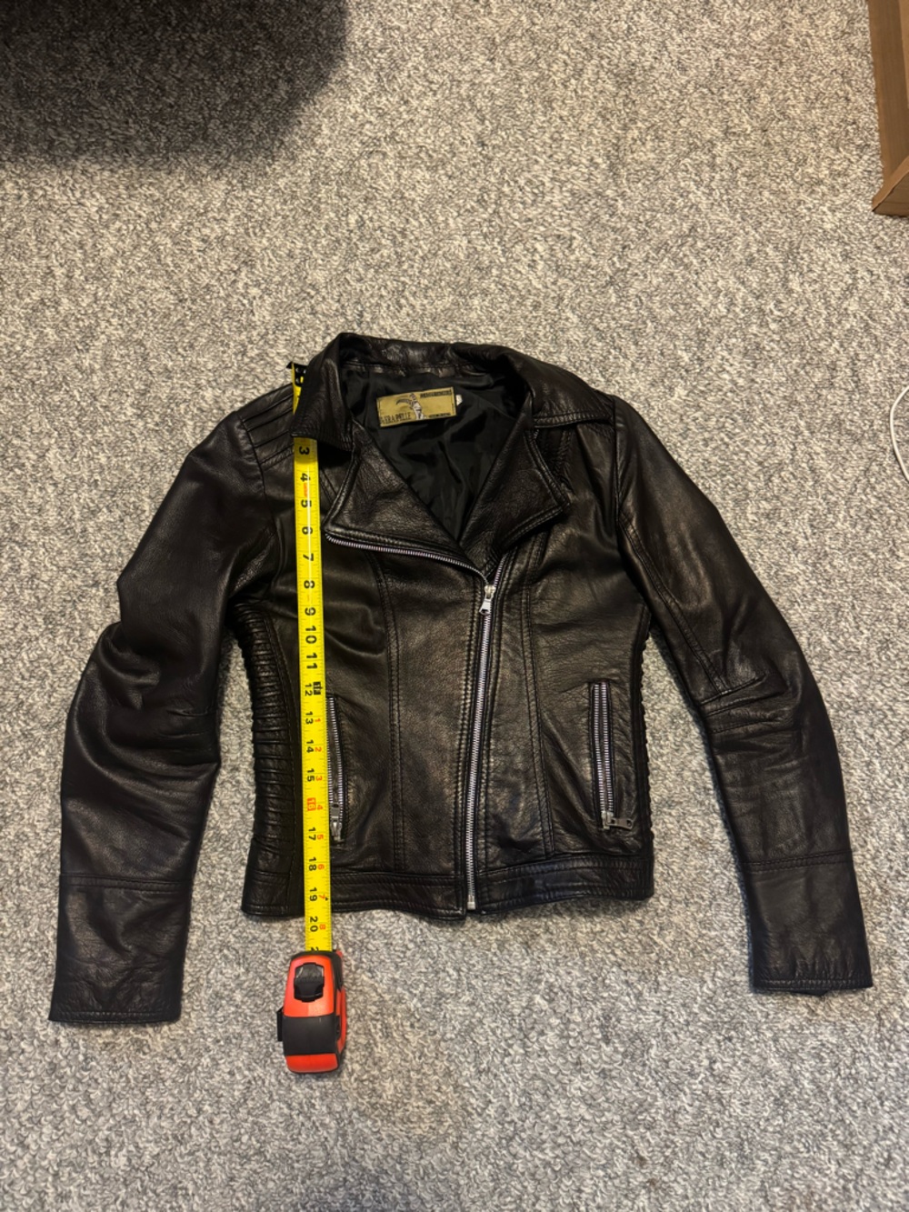 Authentic Italian leather jacket - Picture 5 of 5